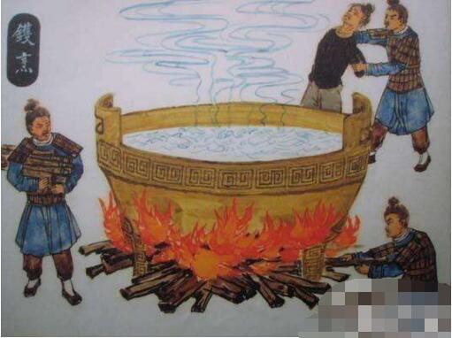 中国古代刑罚大全,中国古代的刑罚从青铜到王者