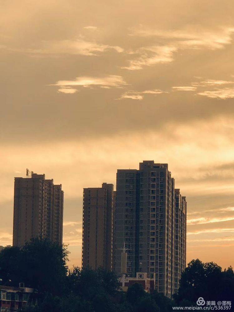 双彩虹映照下的绝美风景，洛阳奇特天象百年不遇