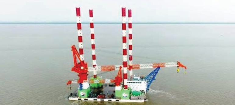 海上风电运维现状及探索,海上风电运维人员的真实工作环境