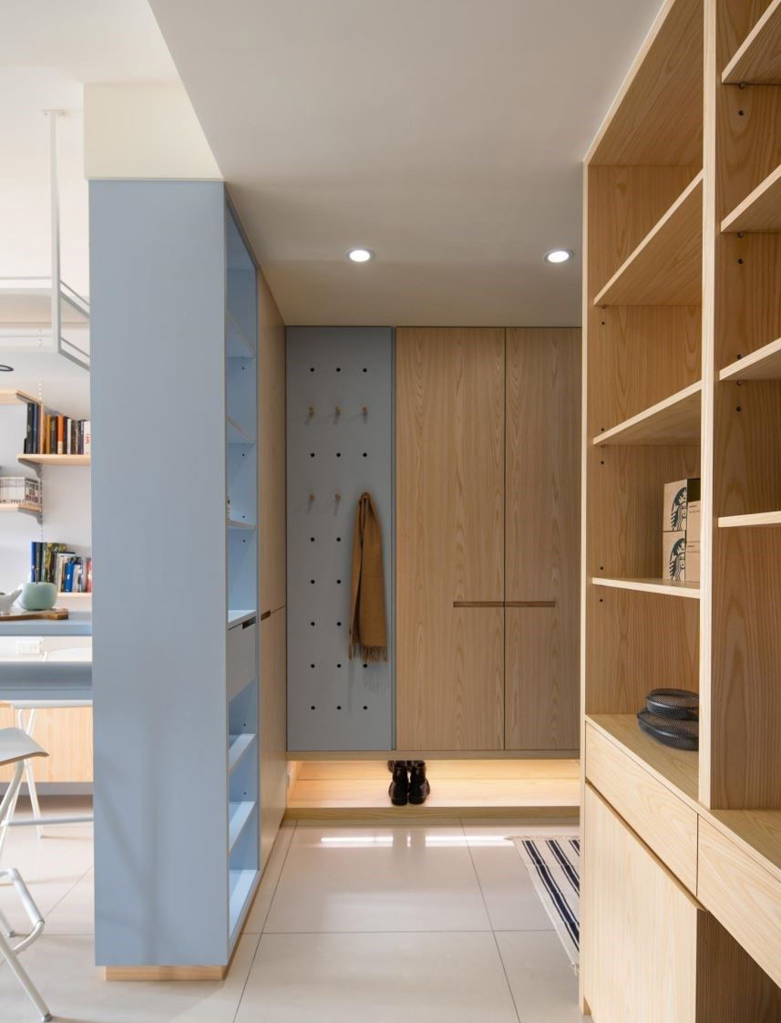 鞋柜最合理又好看的设计方法,入门鞋柜怎么设计最实用