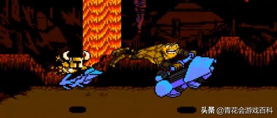 铲子骑士游戏制作水平,复古游戏试玩