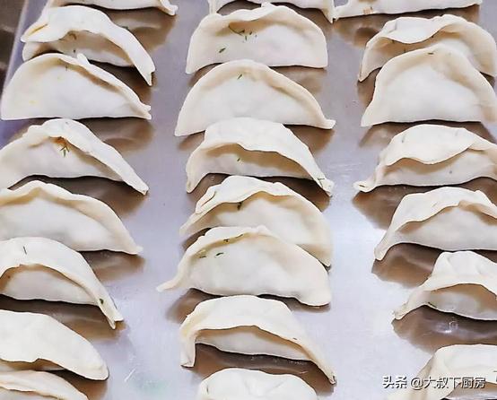 大厨大葱猪肉馅饺子做法,开春必吃的茴香猪肉饺子