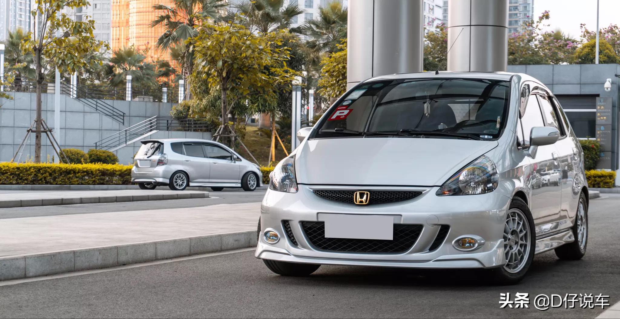 本田飞度gd3能开多快,一代飞度gd3值得收藏吗