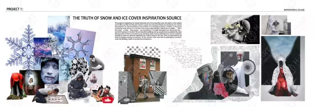 说我作品集丑?雨女无瓜