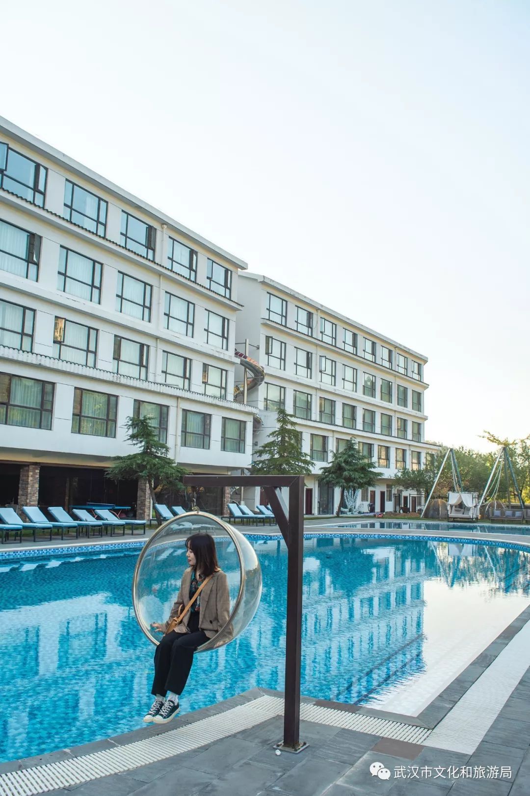 藏在武汉郊野的4家美宿来了，周末晚上来玻璃房看满天繁星