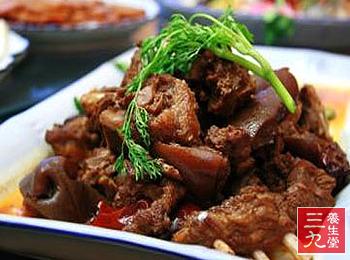 酸辣狗肉家常做法大全,红烧香辣狗肉正宗做法