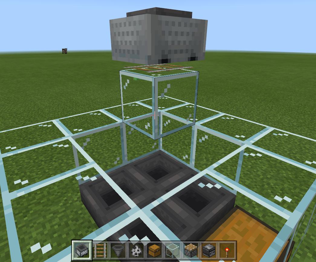 我的世界基岩版刷怪笼改造,我的世界基岩版蜘蛛刷怪笼改造