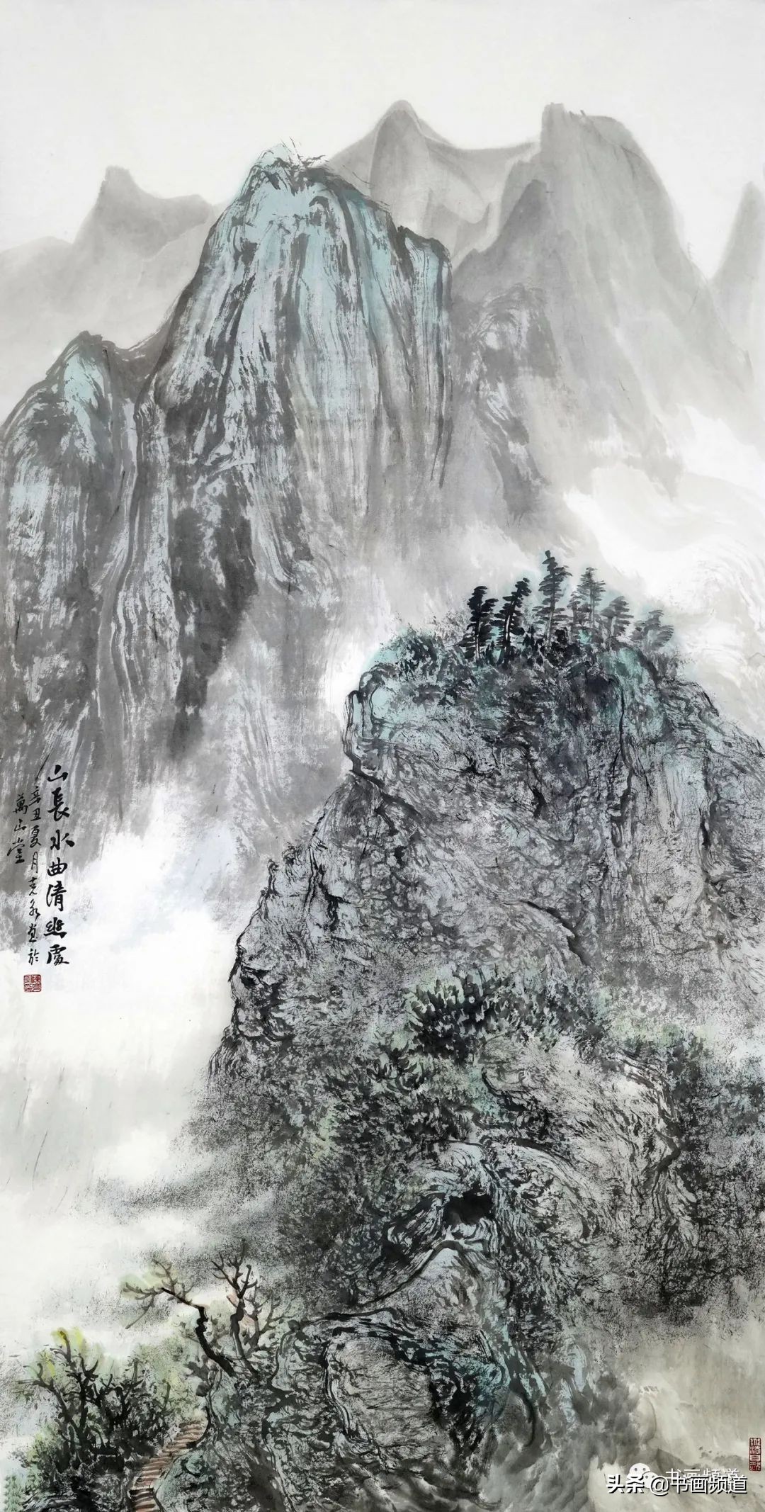 庆祝中国*产党共**成立100周年江山颂——陈克永绘画作品特展