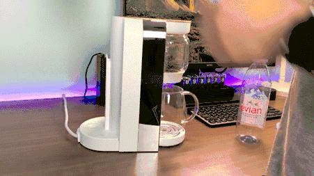 自动烧水茶台怎么用,台面茶饮机