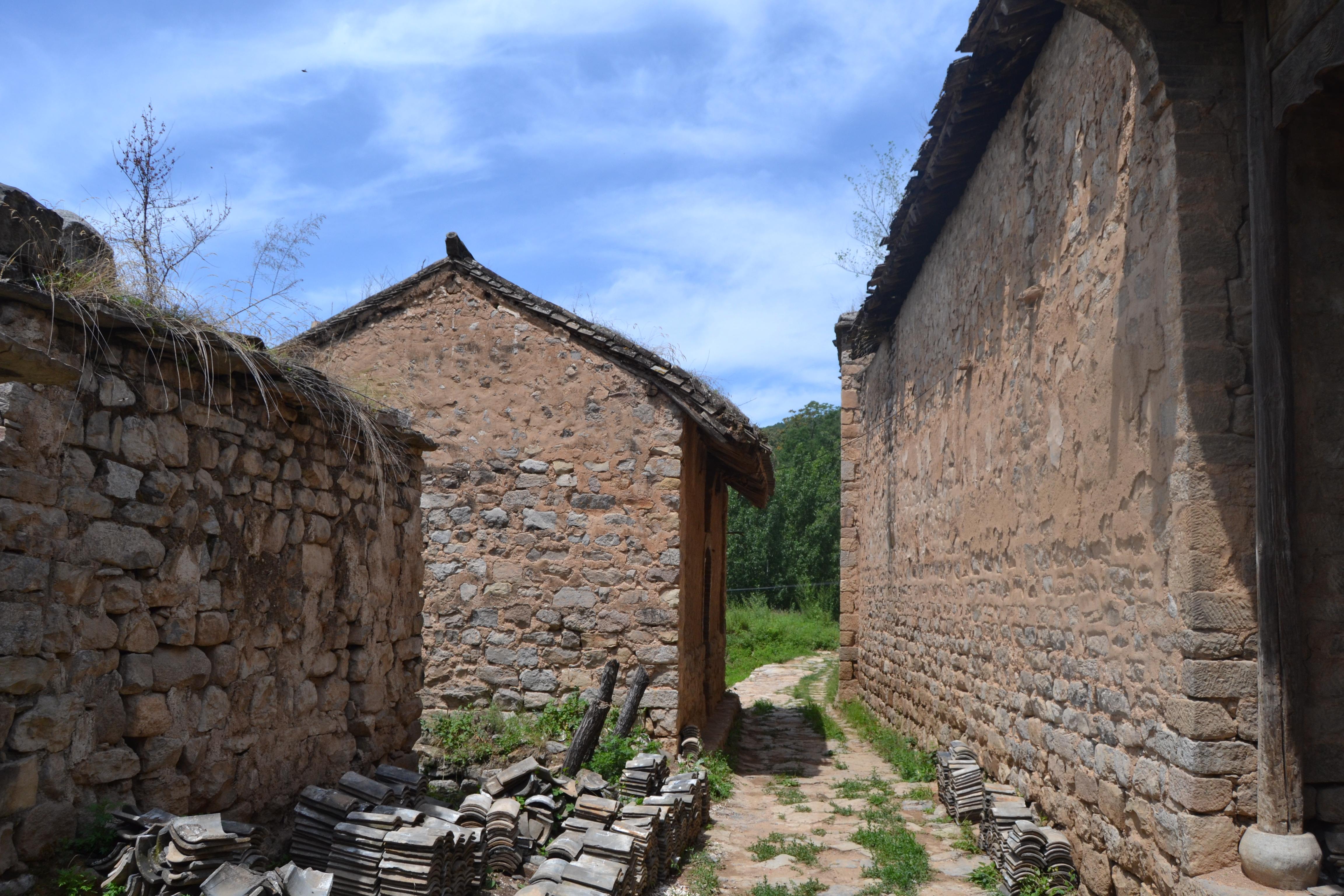 山西乡宁下川古村,临汾市乡宁县下川古镇