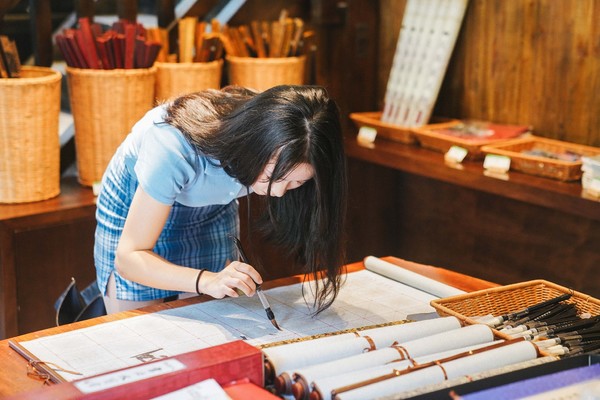 走进深圳甘坑客家小镇,深圳甘坑客家小镇田园风光简介
