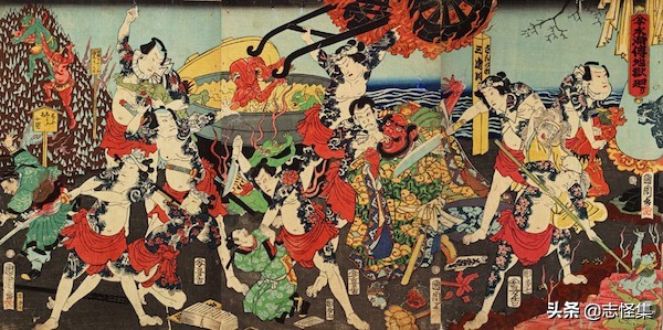 浮世绘大师葛饰北斋,浮世绘画家葛饰北斋的画作怎么拿