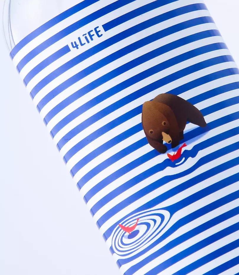 泰国风格包装设计,泰国风卡通形象包装