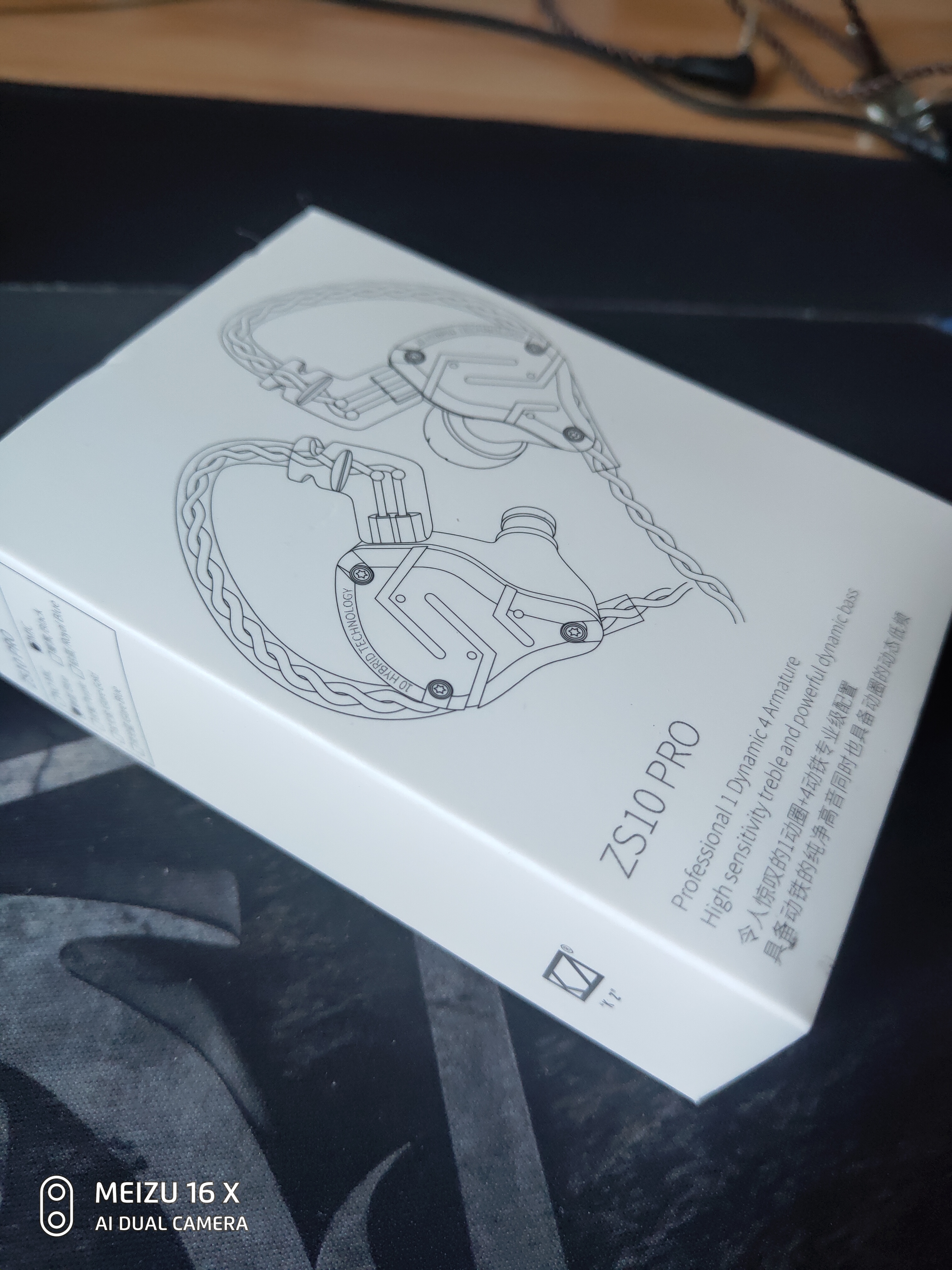 zs10pro耳机带麦版,kz-zs10pro音质测评