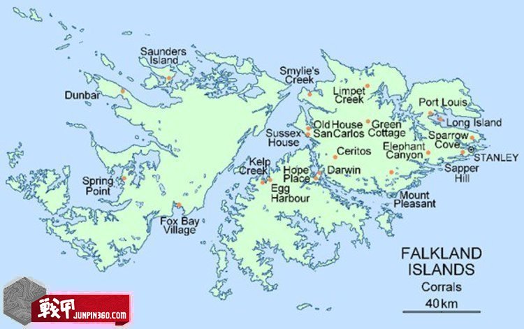 马岛战争凯旋归来,马岛战争中的sas