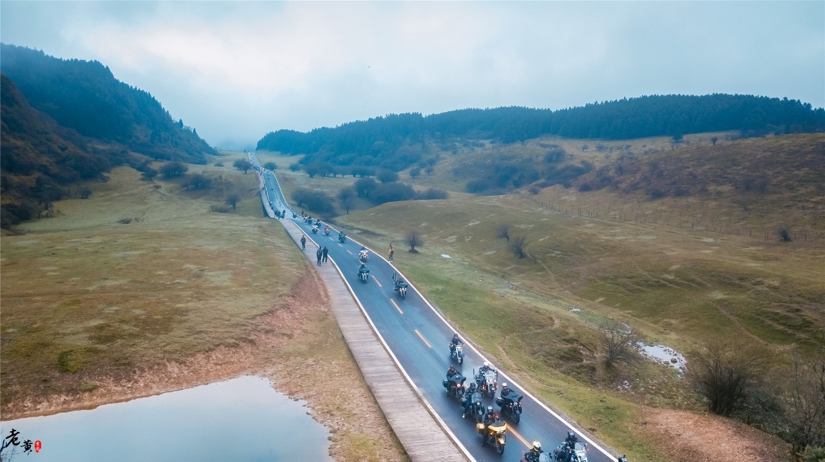 哈雷大军仙女山机车音乐节,武隆仙女山首届哈雷机车文化节