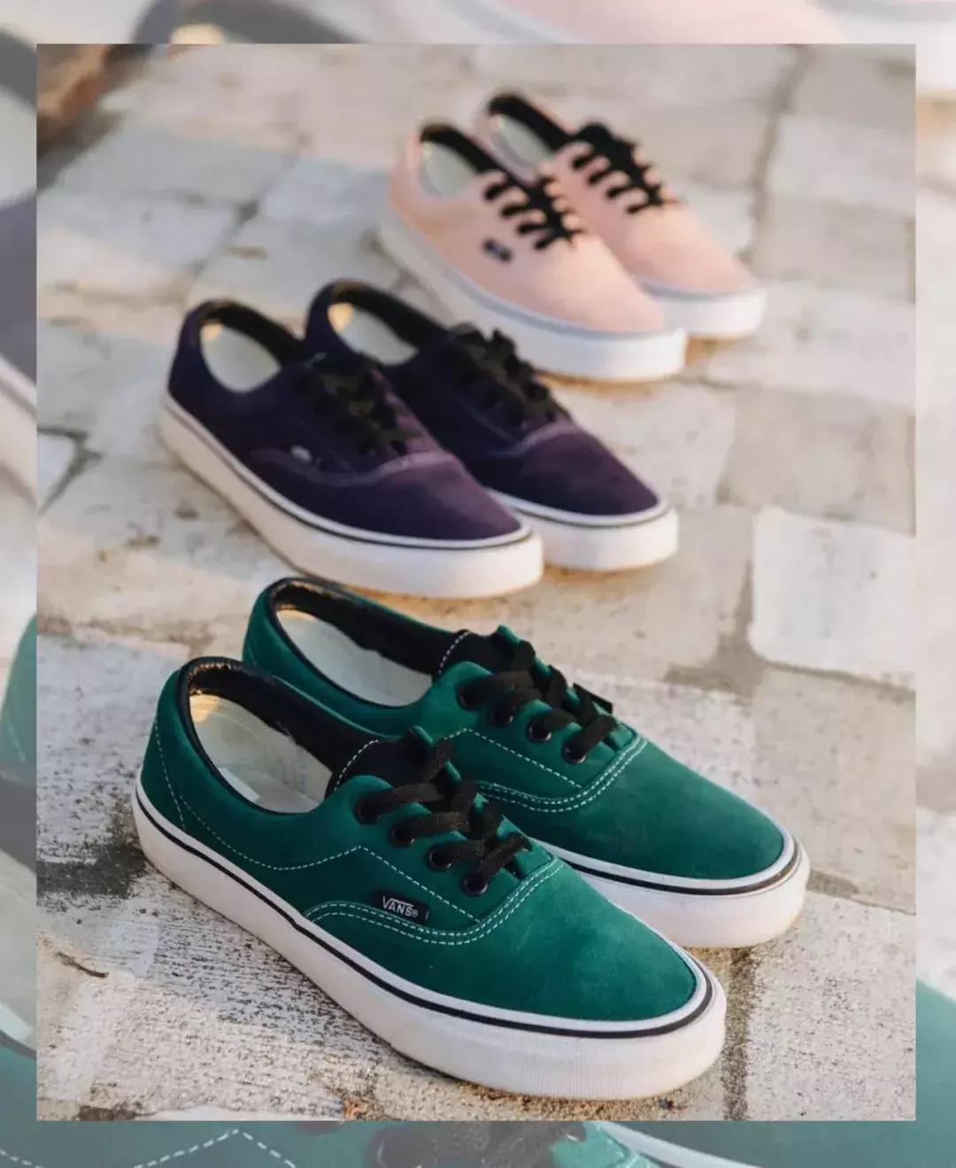 vans新款联名腰果花,vans黑白联名