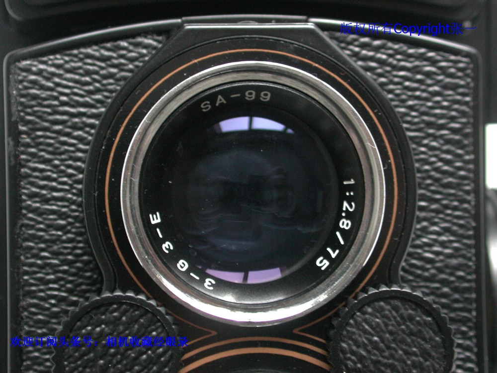 海鸥双反照相机使用方法,海鸥双反照相机