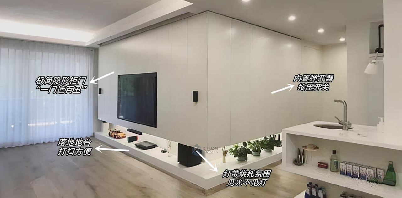 越来越多人去风格化设计,日式去家务化设计