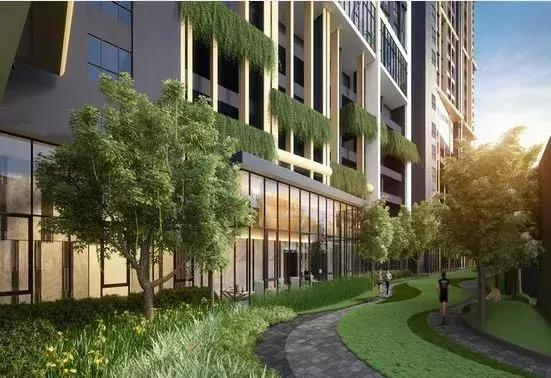 曼谷phrakhanong地铁站附近房产,曼谷性价比房产