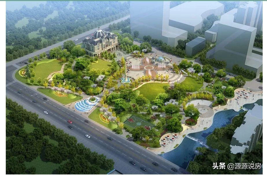 投资4800万!中央公园重回视野,临沂西城发展规划确定