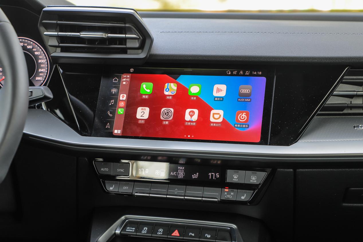 极致的成本,奥迪a3llimousine