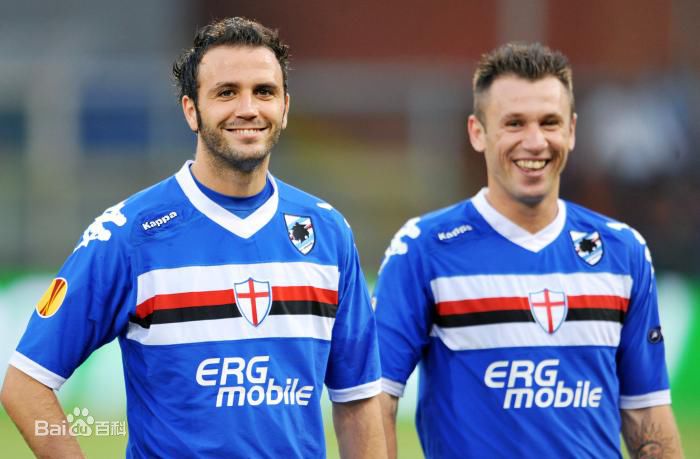 21赛季桑普多利亚,桑普多利亚以前有多强