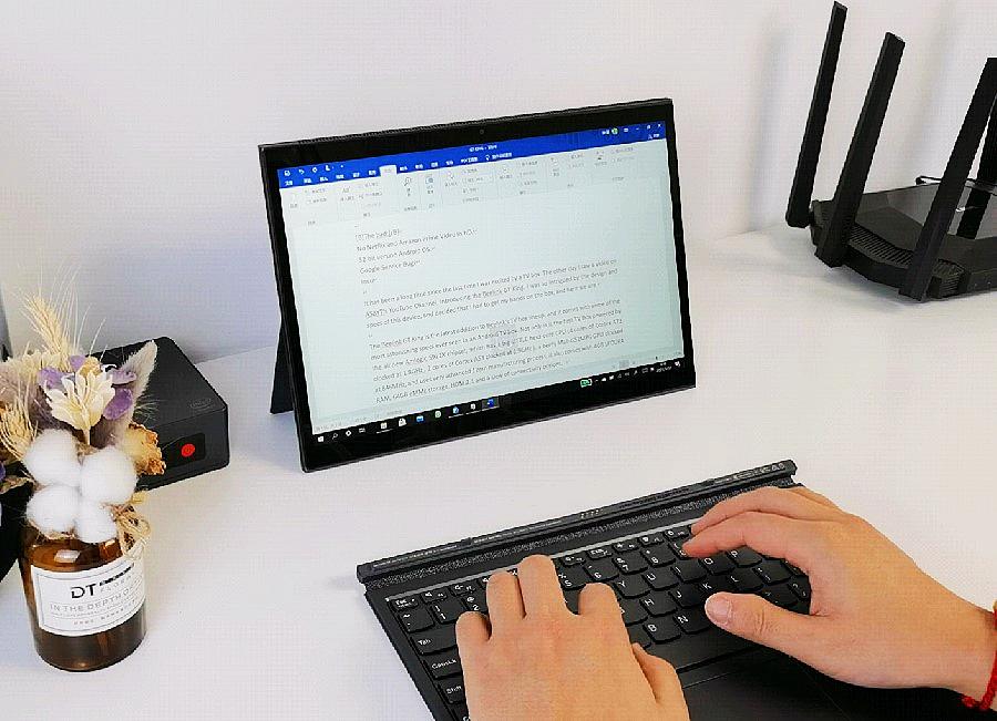 联想YOGADuet,2021使用体验:平板超极本二合一的最佳形态