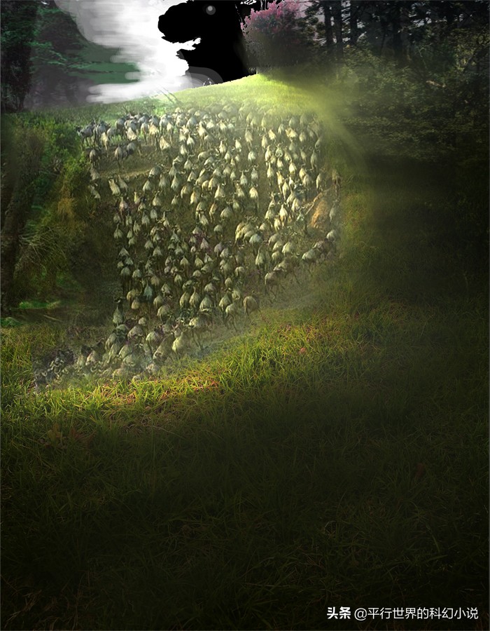 黑暗中,与畜生对话