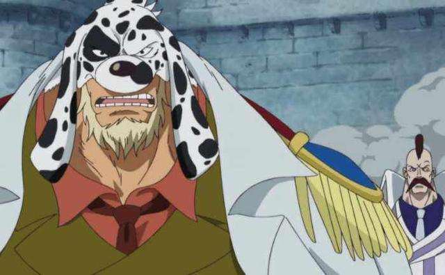 海贼王赤犬和四皇谁最厉害,海贼王赤犬的真正实力令人震撼