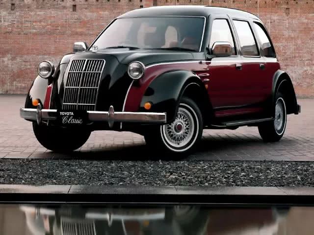 摇滚牛头—9款丰田怪车拾趣