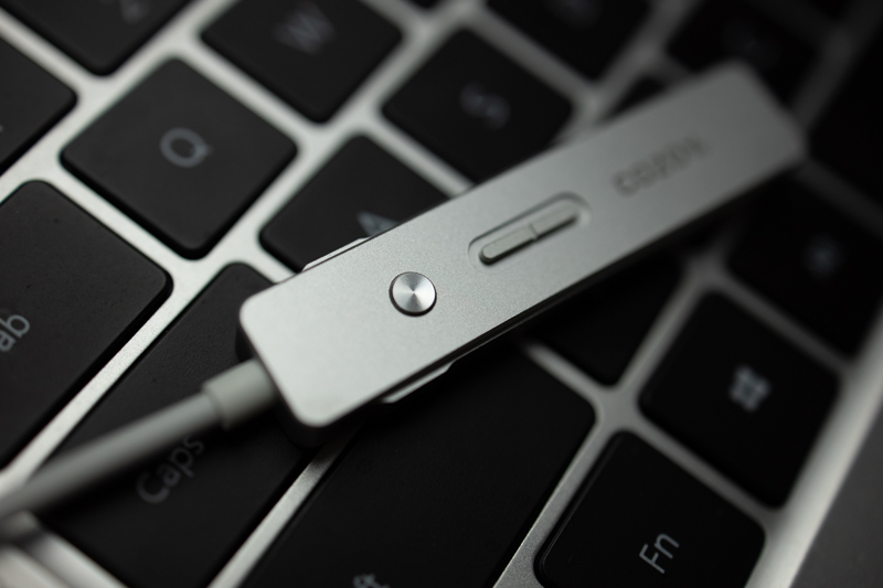 一条小尾巴，彻底解决笔记本和手机音质差的问题，森韵做得真棒