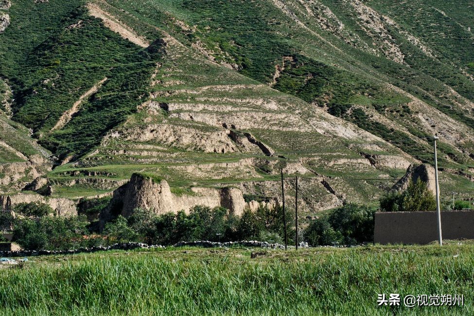 山阴县，胡峪口一代的长城