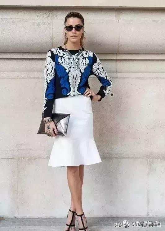 荷叶边显瘦又洋气,荷叶边的搭配技巧