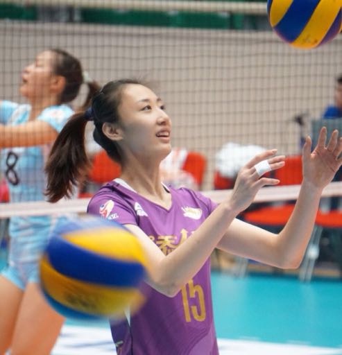 中国女排王媛媛对荷兰,中国女排王媛媛拦网