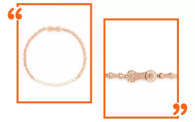 自行车链条diy手链,自行车链子当合页