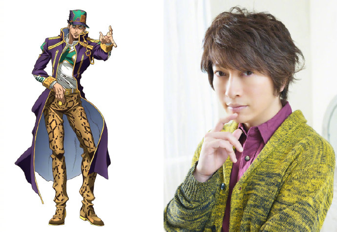 jojo第六部承太郎死去画面,jojo第六部承太郎后期的样子