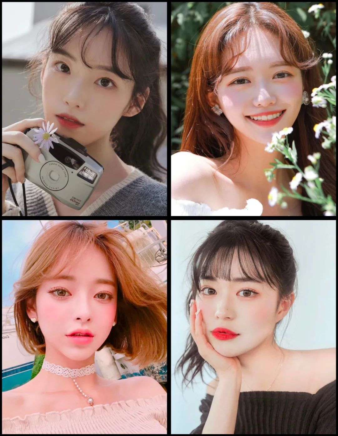 3款不挑脸型的刘海，又美又精致，自己动手就能剪