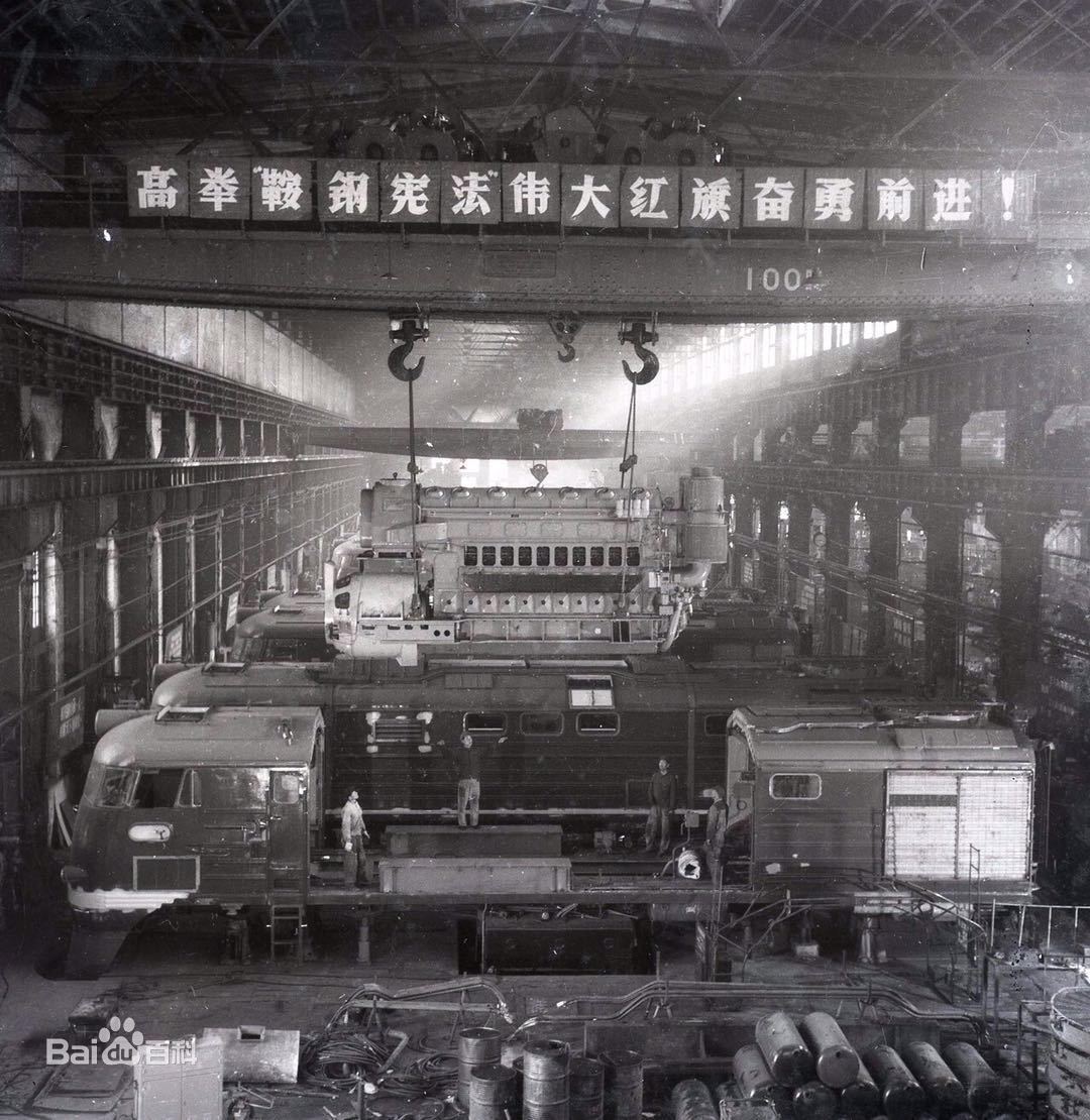 东风3型内燃机车怎么造,中国东风内燃机车系列