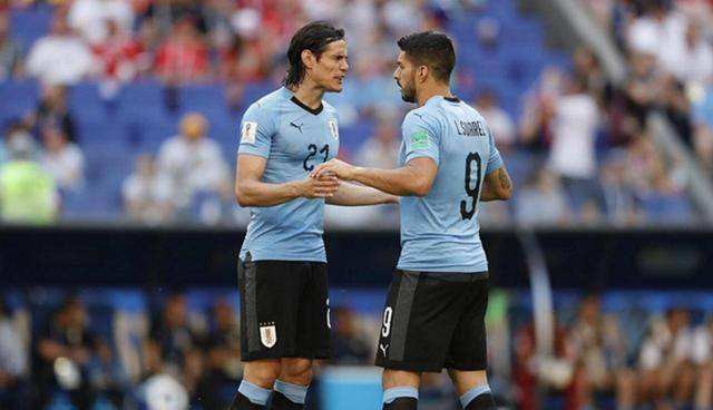 乌拉圭无弱锋努涅斯卡瓦尼,乌拉圭0-0韩国卡瓦尼