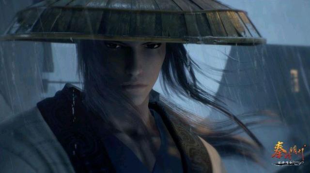 国漫颜值天花板盖聂,国漫完美角色盖聂