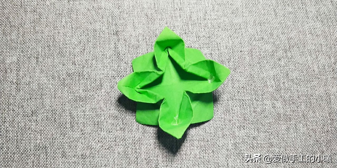 折纸王子折纸玫瑰花,折玫瑰花手工折纸简单教程