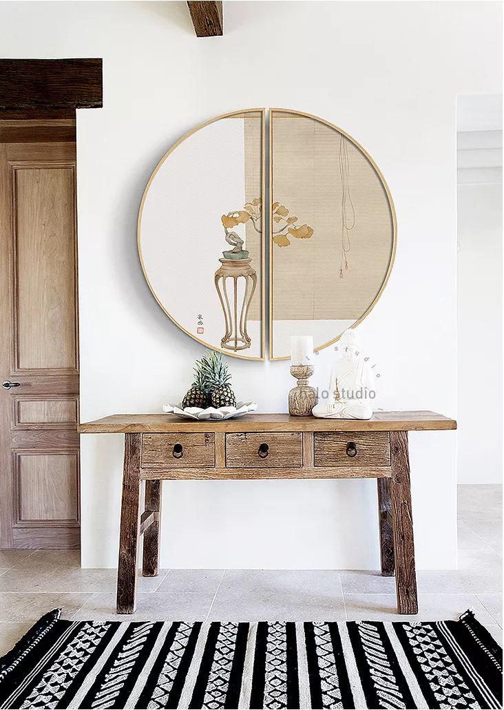 每日挂画推荐100幅,让人感到惊艳的挂画