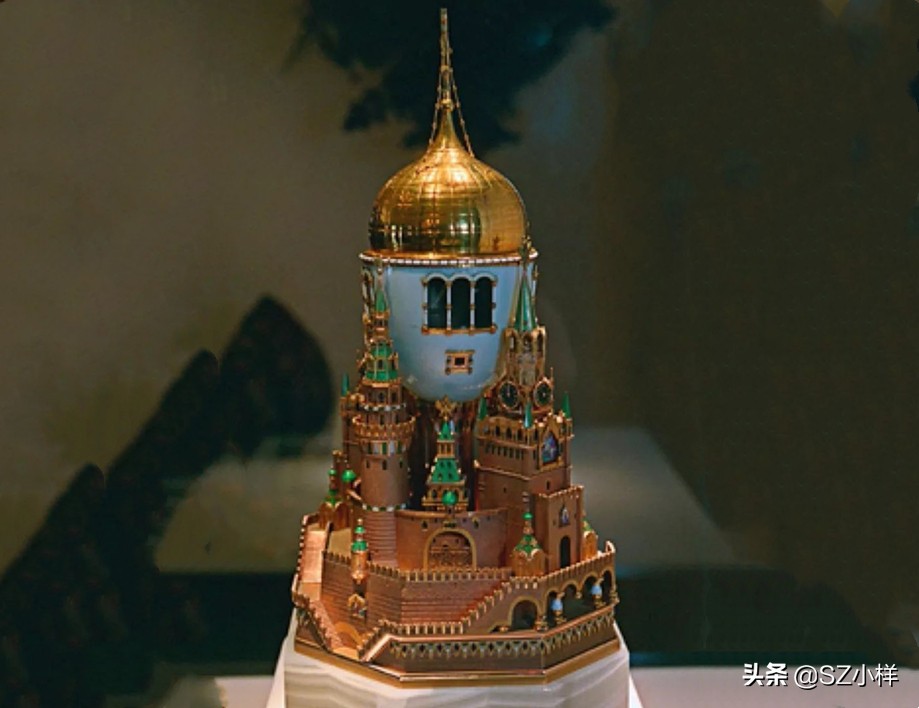 法贝热彩蛋英国,法贝热沙俄皇室