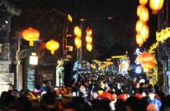 扬州各大景区爆满,扬州最新旅游景点推荐