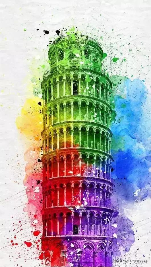 ps水墨画滤镜教程,ps一键水墨画插件教程