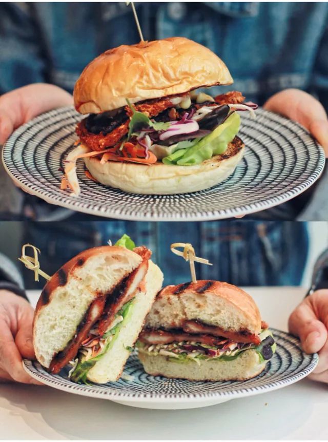 肉食动物汉堡店,广州好吃的汉堡店