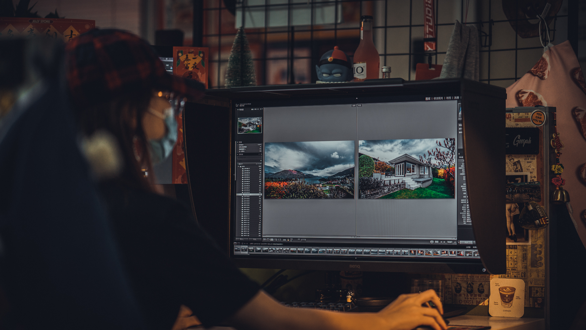 明基显示器sw270c与sw270pt区别,明基sw270c显示器提示校色