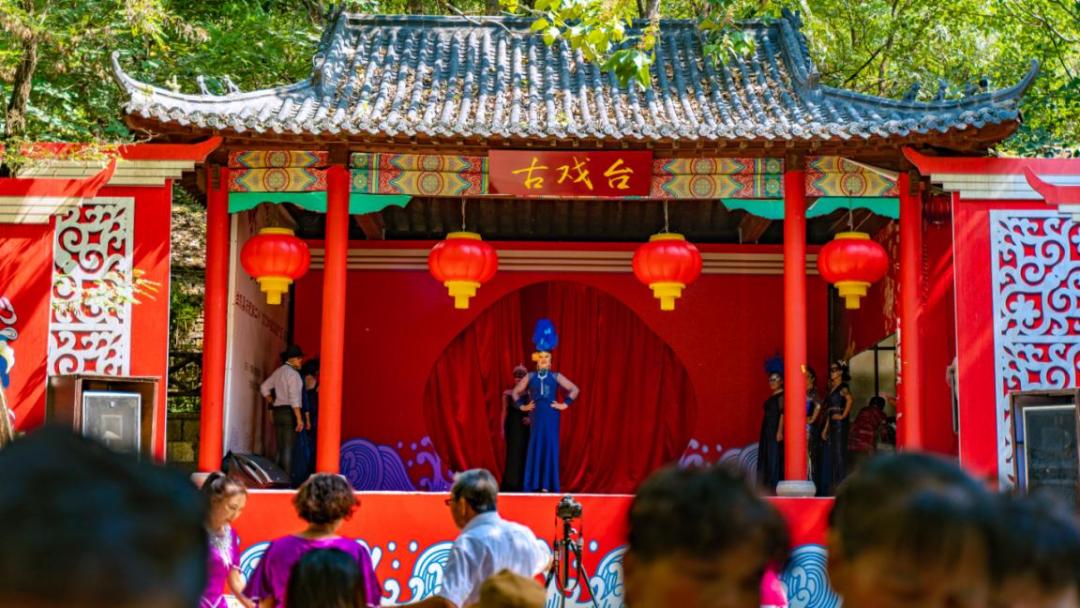 这个真实存在的古村落美如仙境,沂蒙山风景区内的古村落