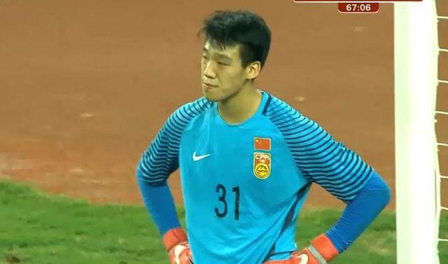 又一C罗小迷弟？国奥队长解围太温柔，朝鲜破门模仿C罗霸气庆祝